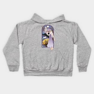 The Flower Maiden Kids Hoodie